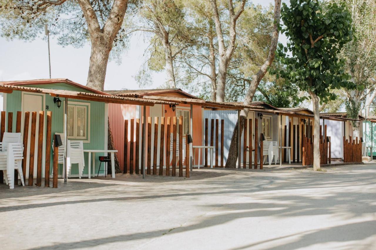 טמריט Camping Caledonia מראה חיצוני תמונה