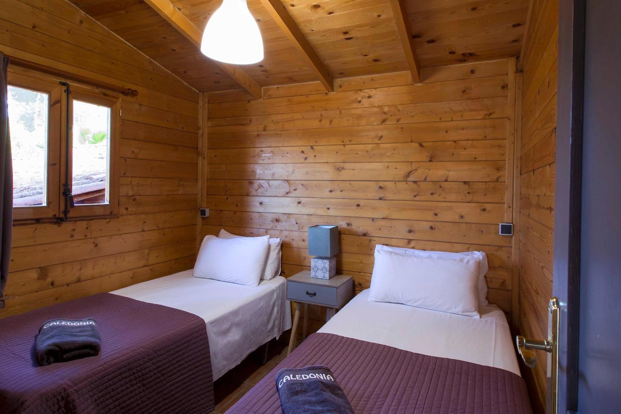 טמריט Camping Caledonia מראה חיצוני תמונה