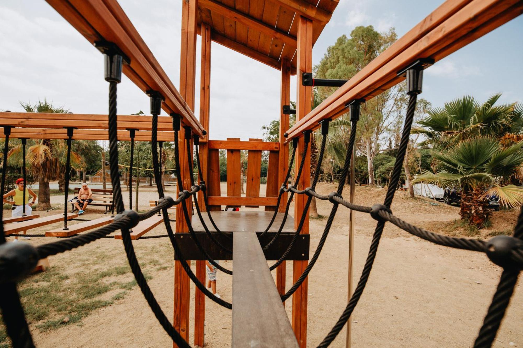 טמריט Camping Caledonia מראה חיצוני תמונה
