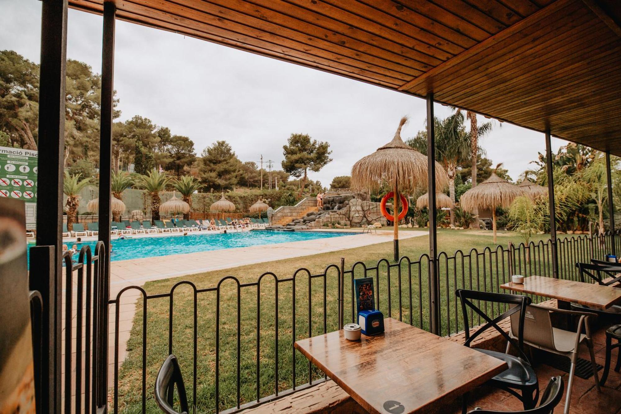 טמריט Camping Caledonia מראה חיצוני תמונה
