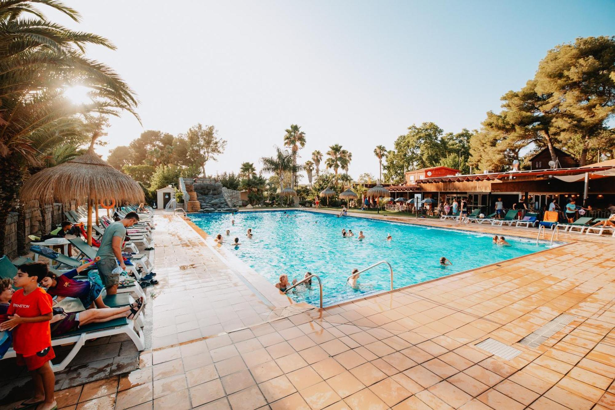 טמריט Camping Caledonia מראה חיצוני תמונה