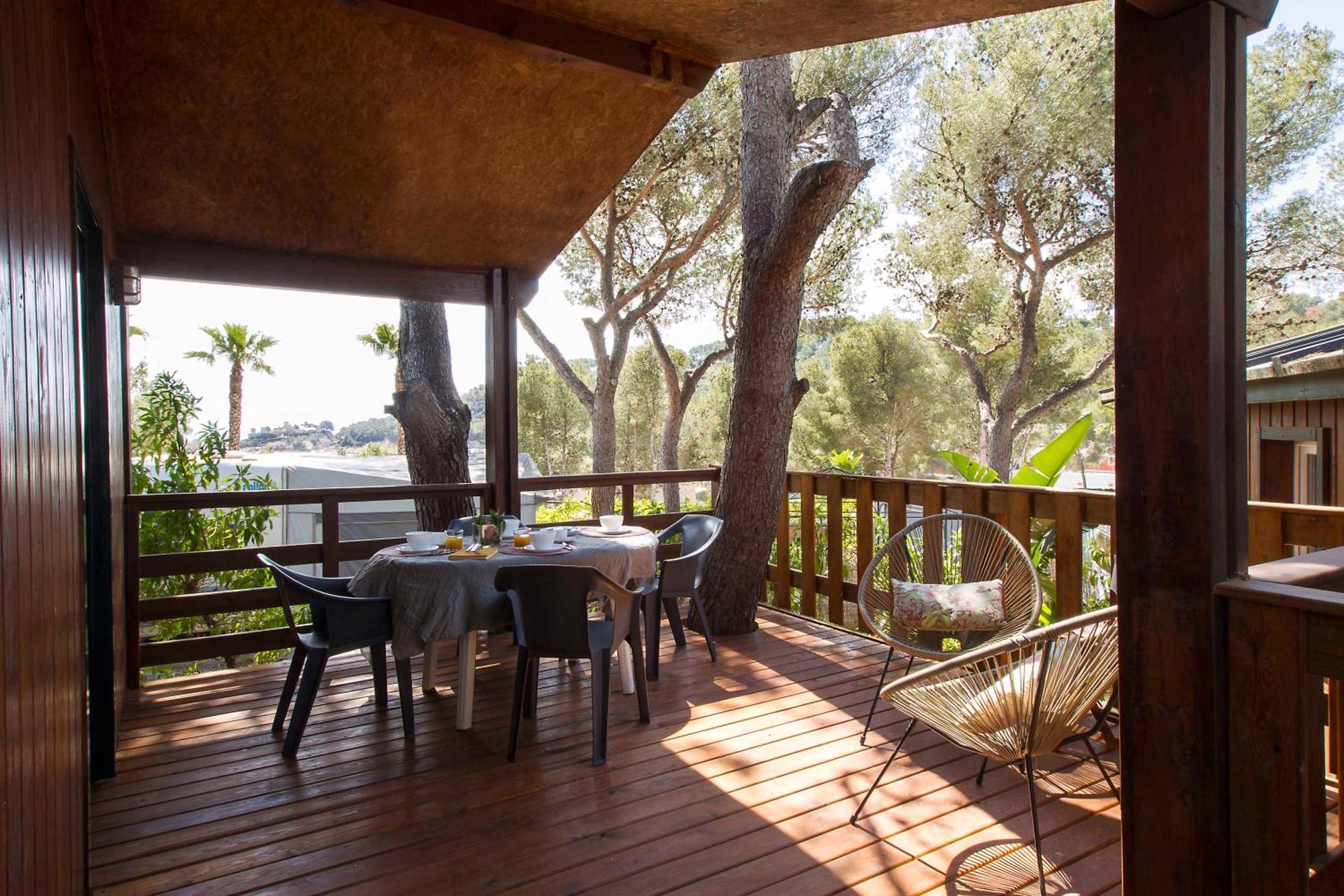 טמריט Camping Caledonia מראה חיצוני תמונה
