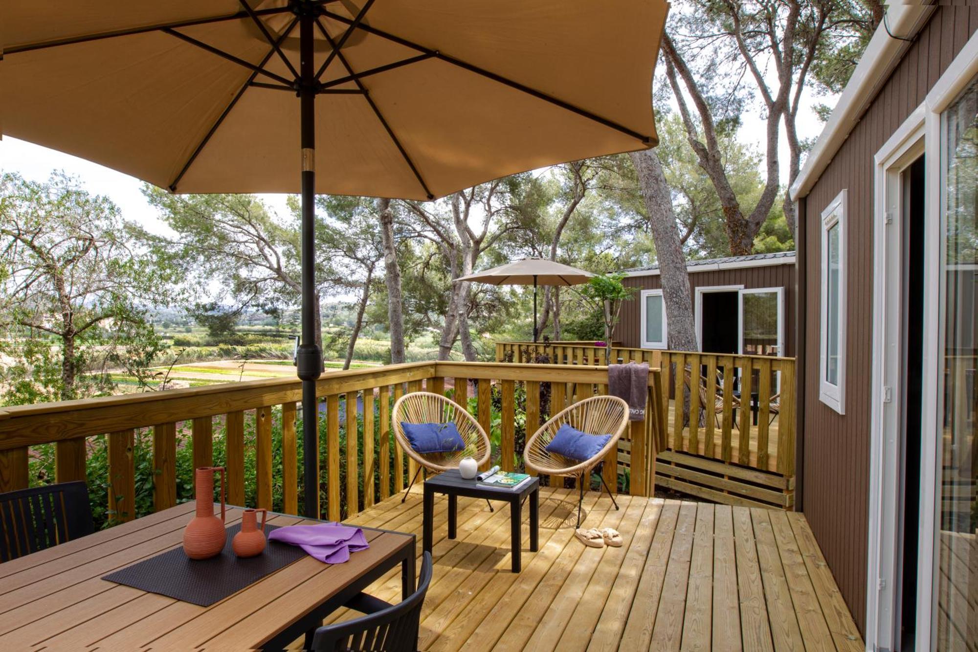 טמריט Camping Caledonia מראה חיצוני תמונה