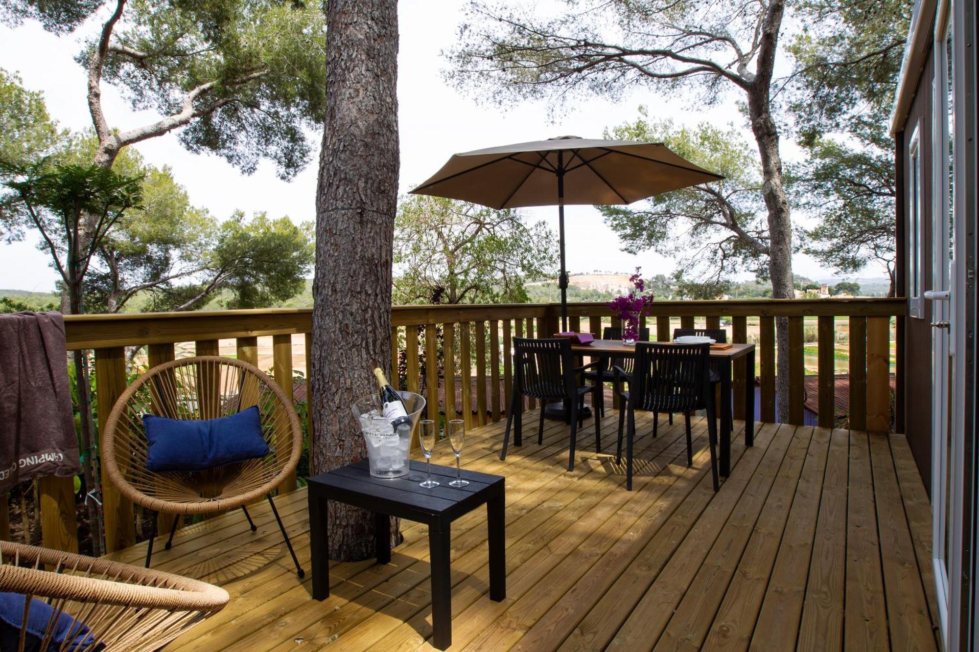 טמריט Camping Caledonia מראה חיצוני תמונה