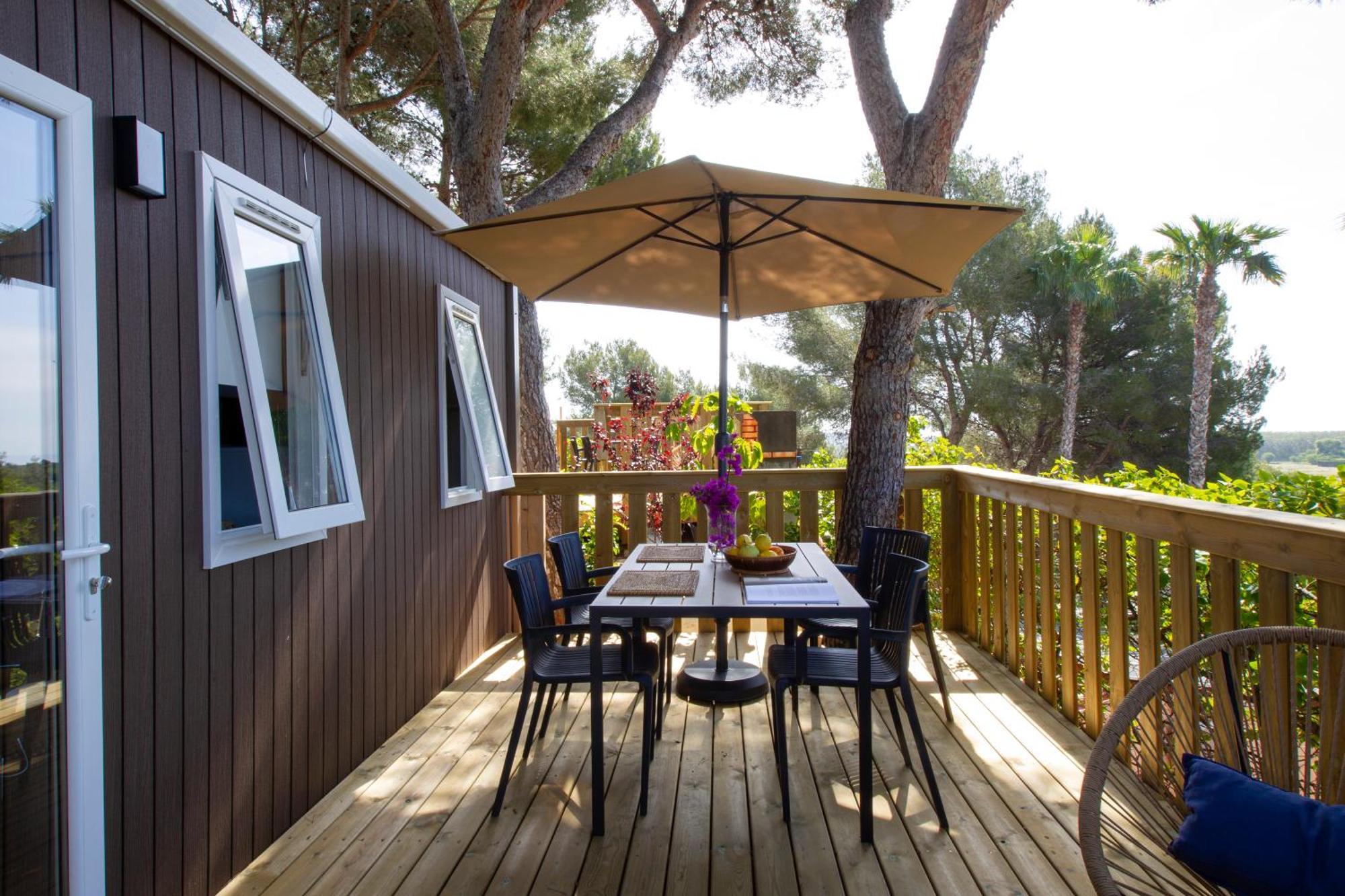 טמריט Camping Caledonia מראה חיצוני תמונה