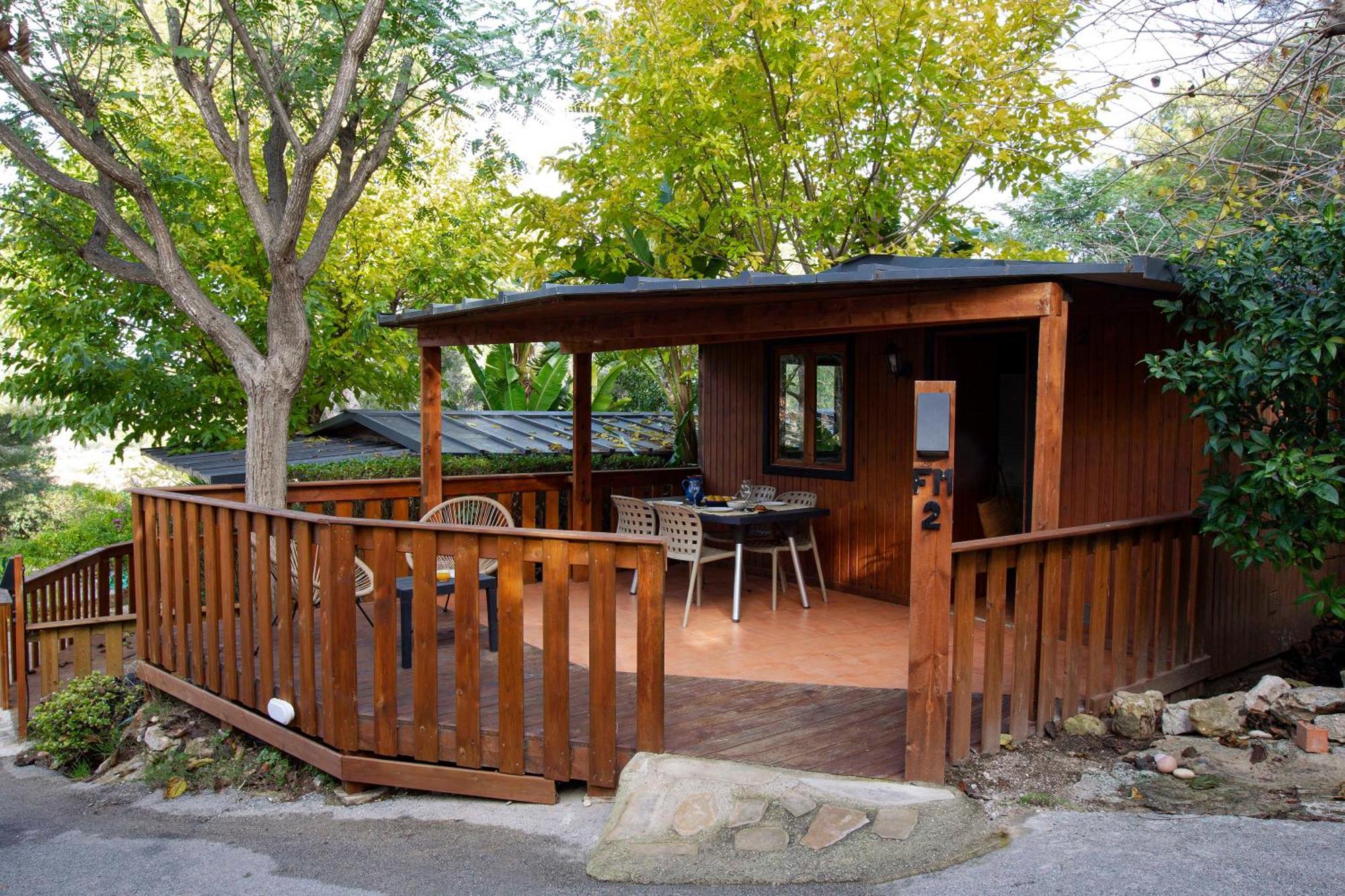 טמריט Camping Caledonia מראה חיצוני תמונה