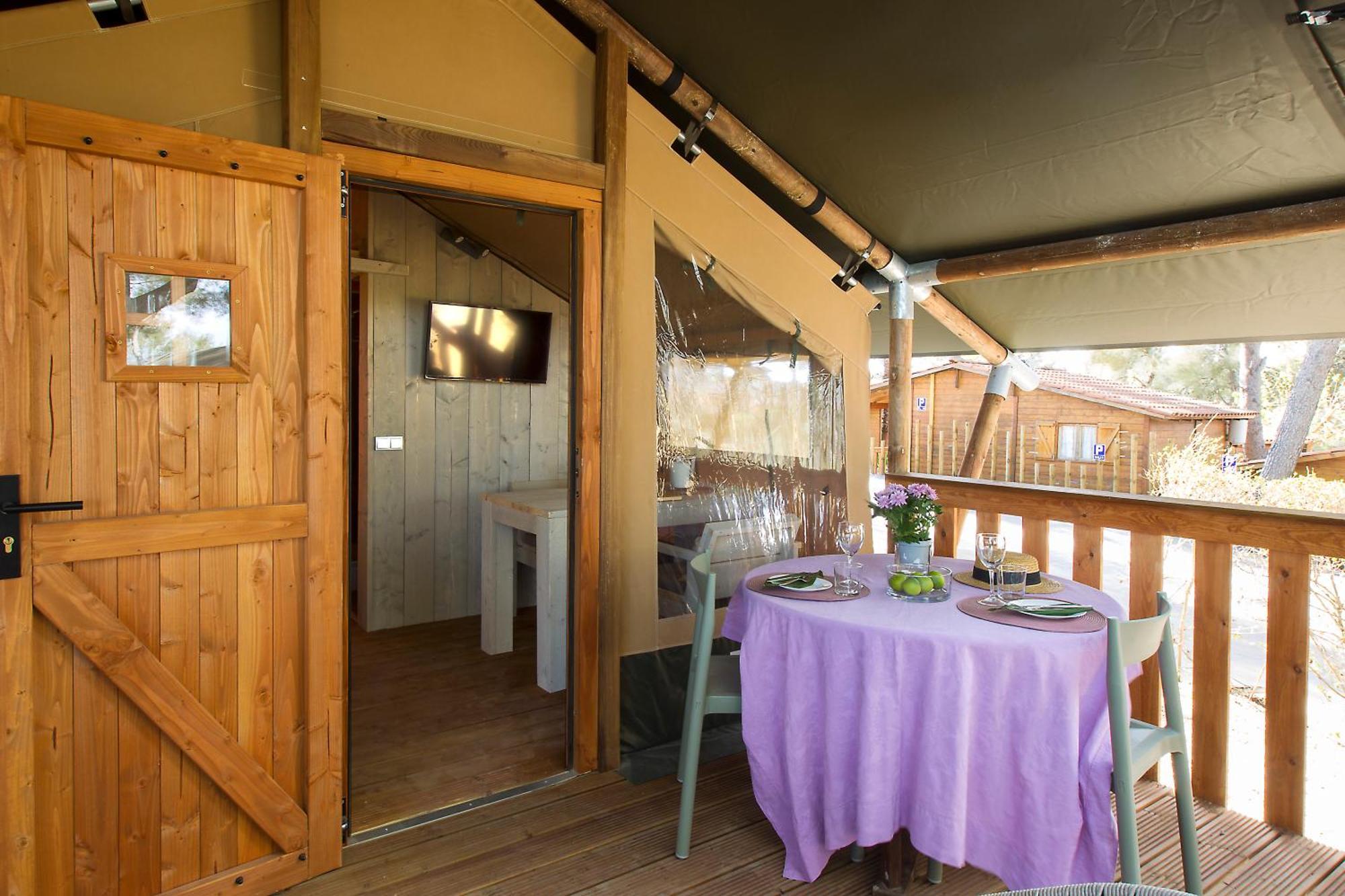 טמריט Camping Caledonia מראה חיצוני תמונה