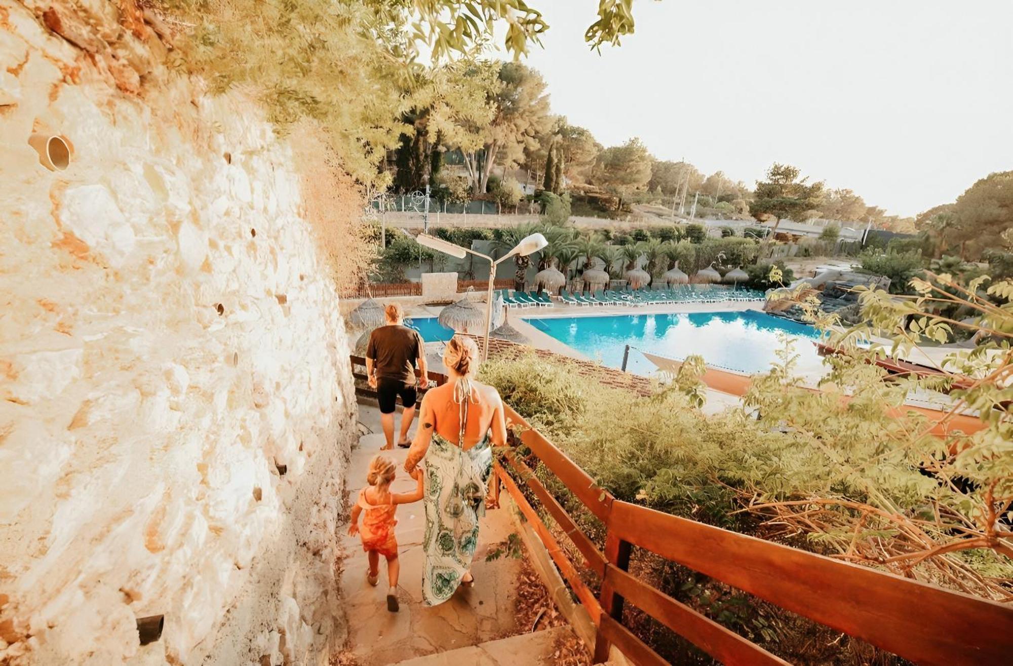 טמריט Camping Caledonia מראה חיצוני תמונה